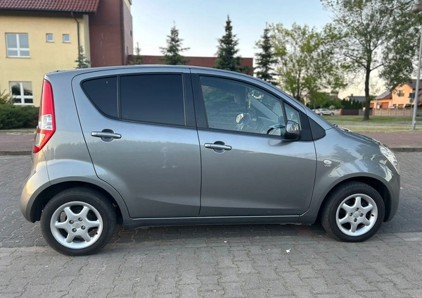 Suzuki Splash cena 20499 przebieg: 155000, rok produkcji 2012 z Ożarów Mazowiecki małe 277